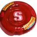 Starburst SnowTube Clear Red Like Candy pool float