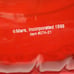 Starburst SnowTube Clear Red Like Candy pool float