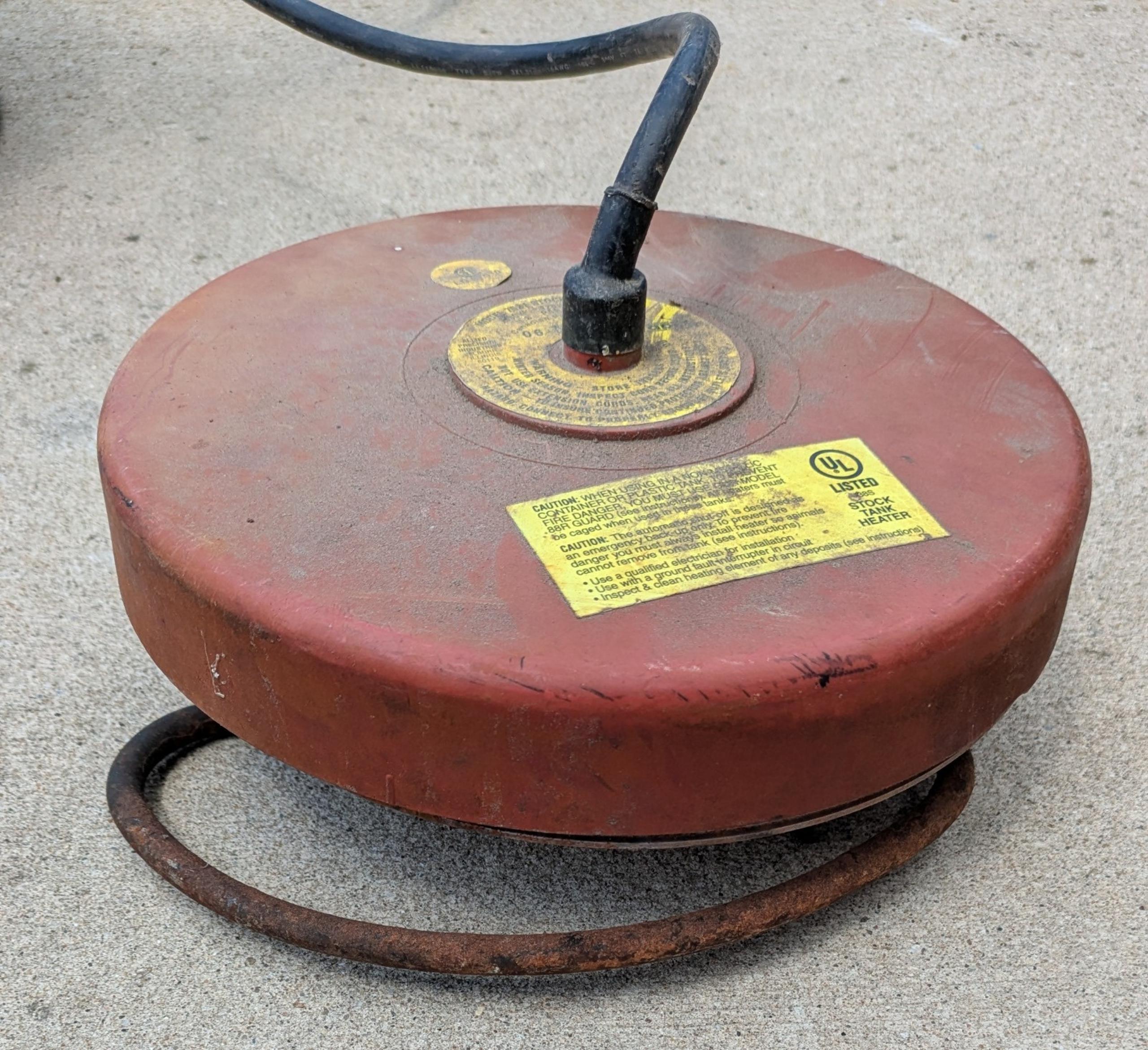 Floating Tank De-Icer 1500 Watts By API Model 7521
