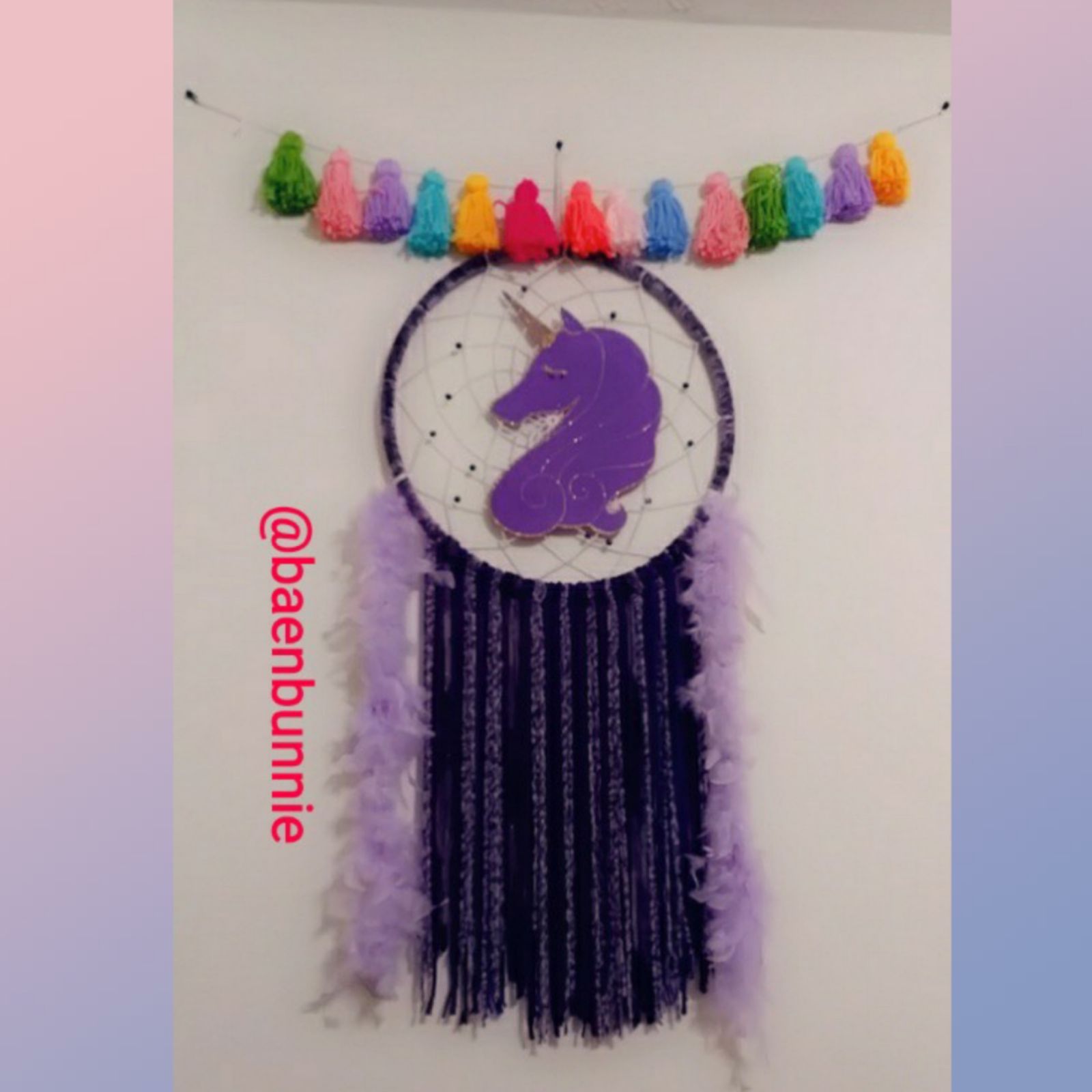 Unicorn dreamcatcher