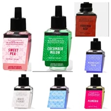 ×7 Bath & Body Works Signature Collection Fragrances Wallflower Refills