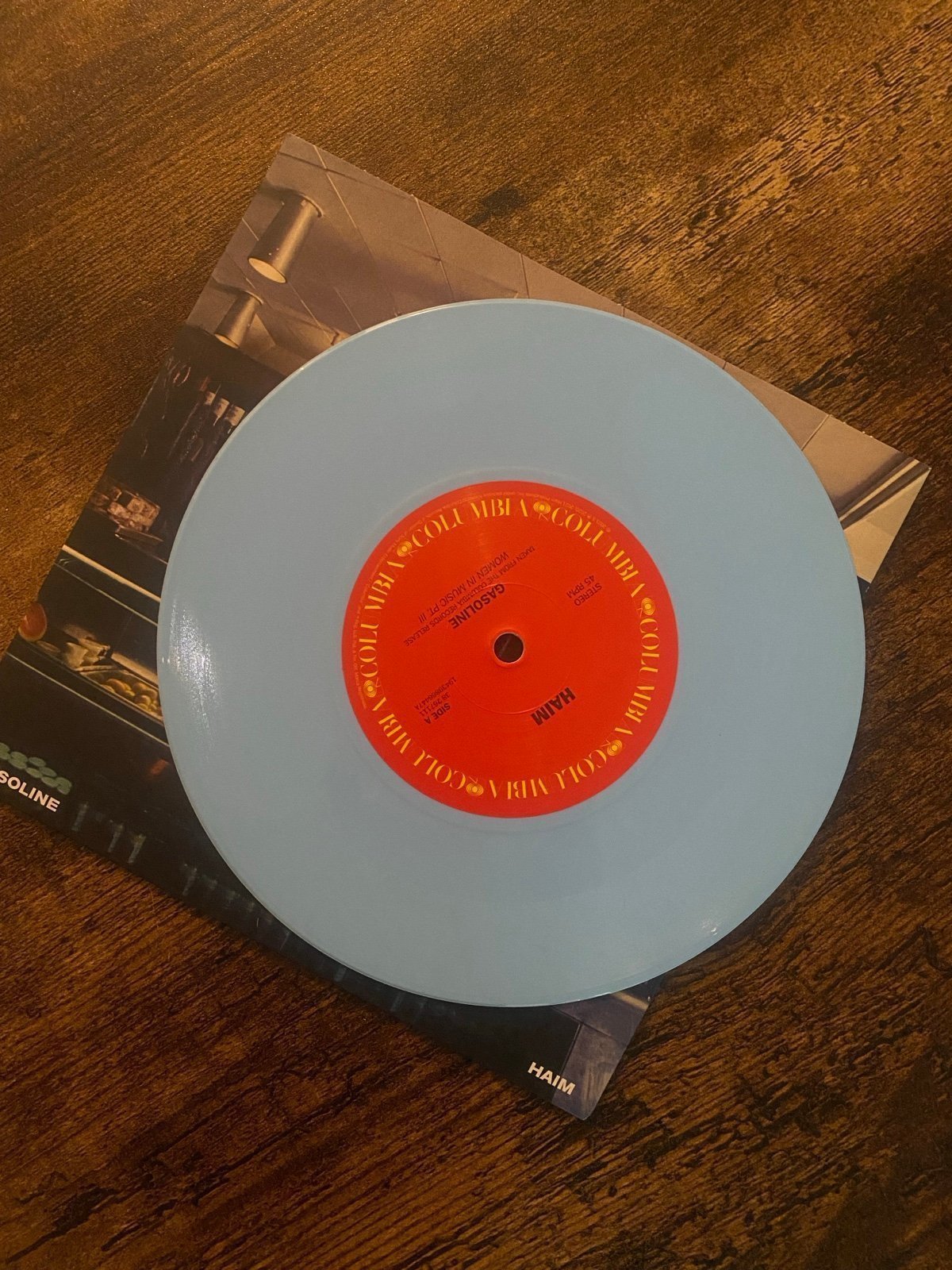 予約販売 Taylor ft. Gasoline - Haim Swift RSD) ( inch 7 洋楽