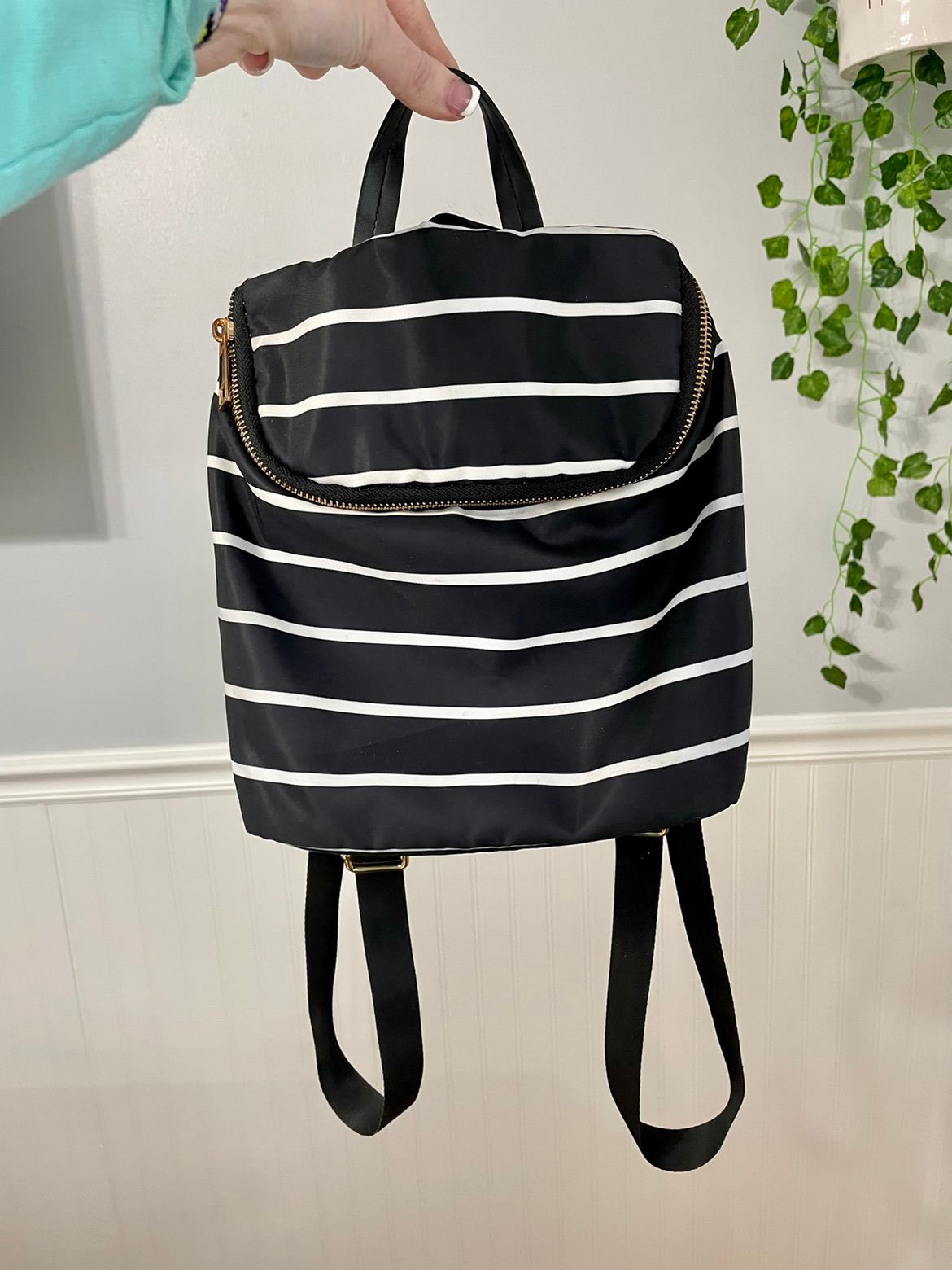 a new day mini backpack