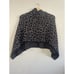 BAREFOOT DREAMS Cozy Chic Leopard Shrug Poncho One Size