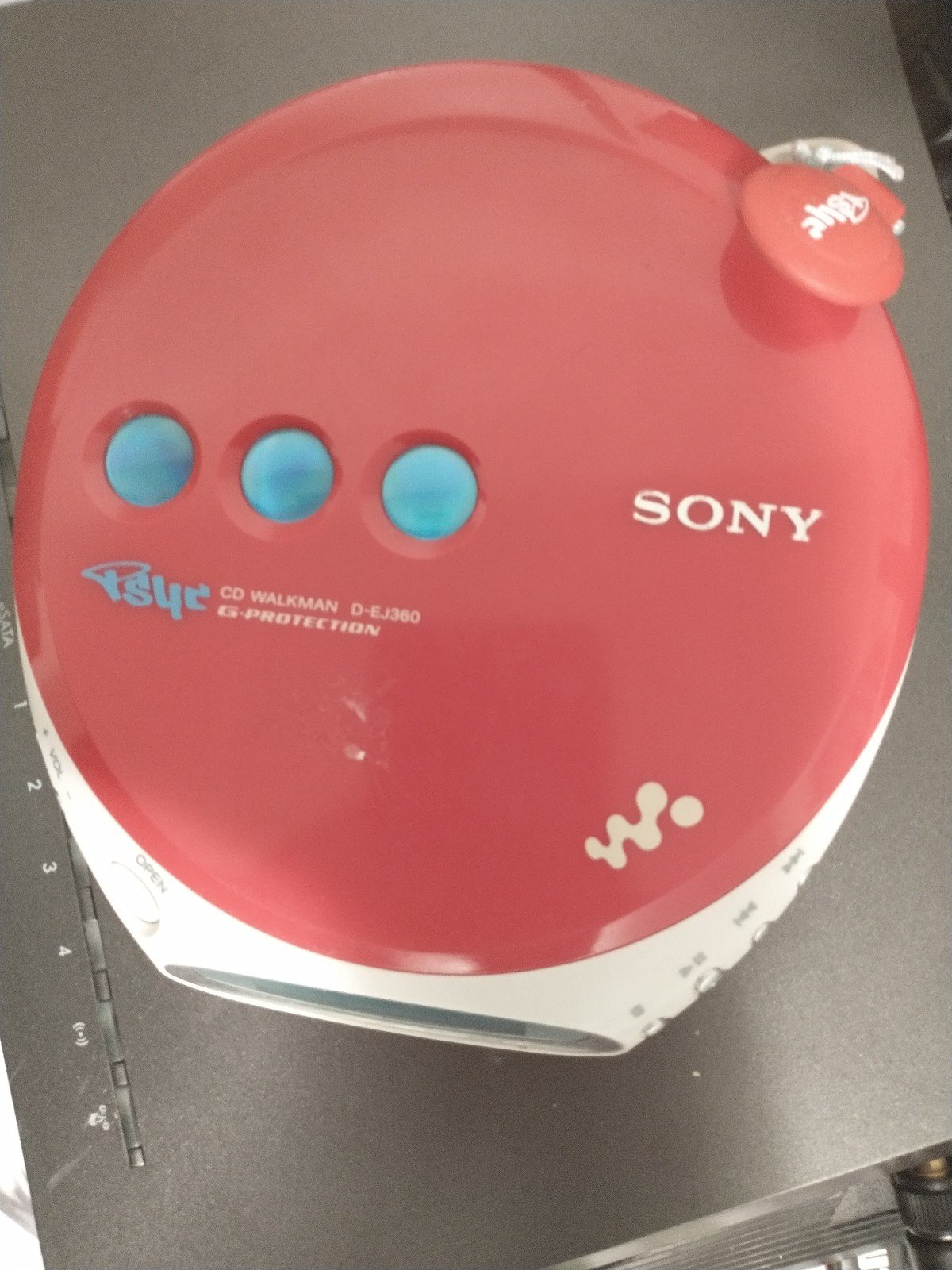 Sony cd player