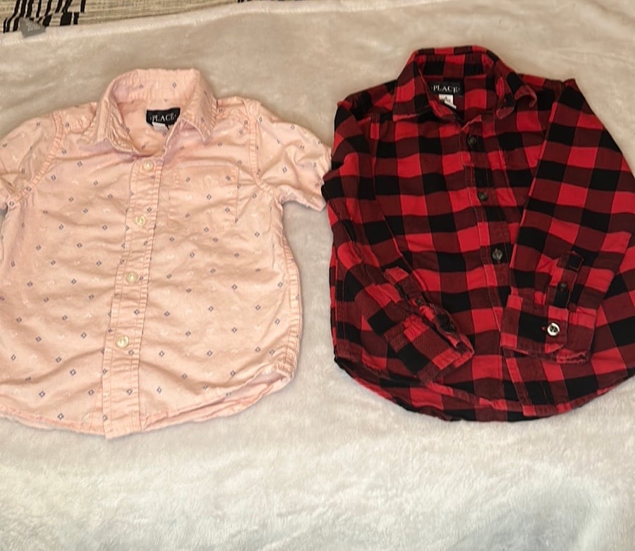 children place shirts for boys size 4