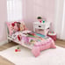 Princess 4-Piece Bedding Set, Toddler Bed, Friends Are Magic, Pink-W