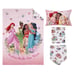 Princess 4-Piece Bedding Set, Toddler Bed, Friends Are Magic, Pink-W