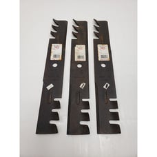 Rotary 15-6298 Lawn Mower Blades for 17” Cut For Dixon Gravely 3 Pack
