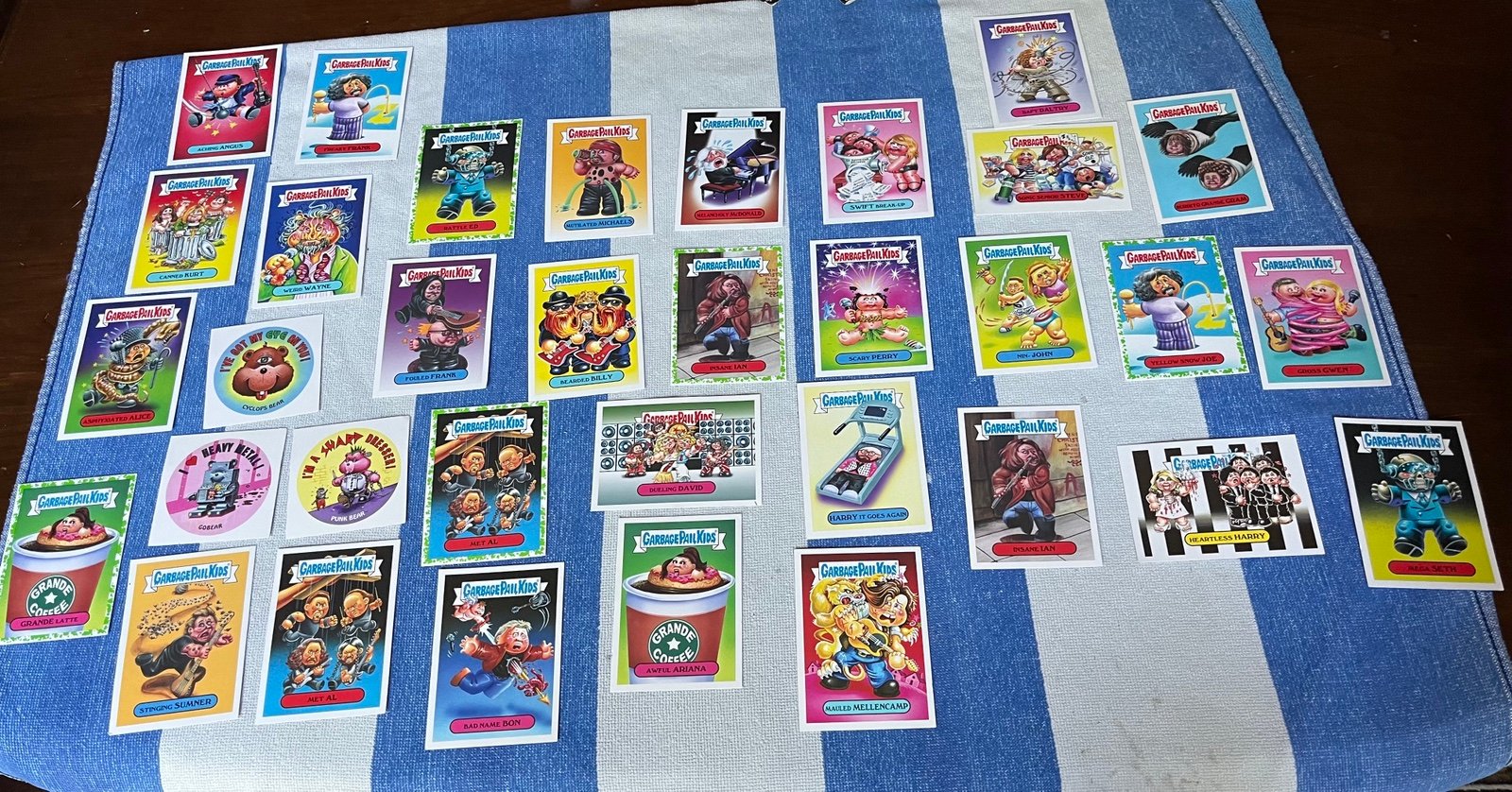 Garbage Pail Kids Lot !!!!!!!!!!