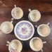 Spode “wildflower” tea set