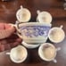 Spode “wildflower” tea set