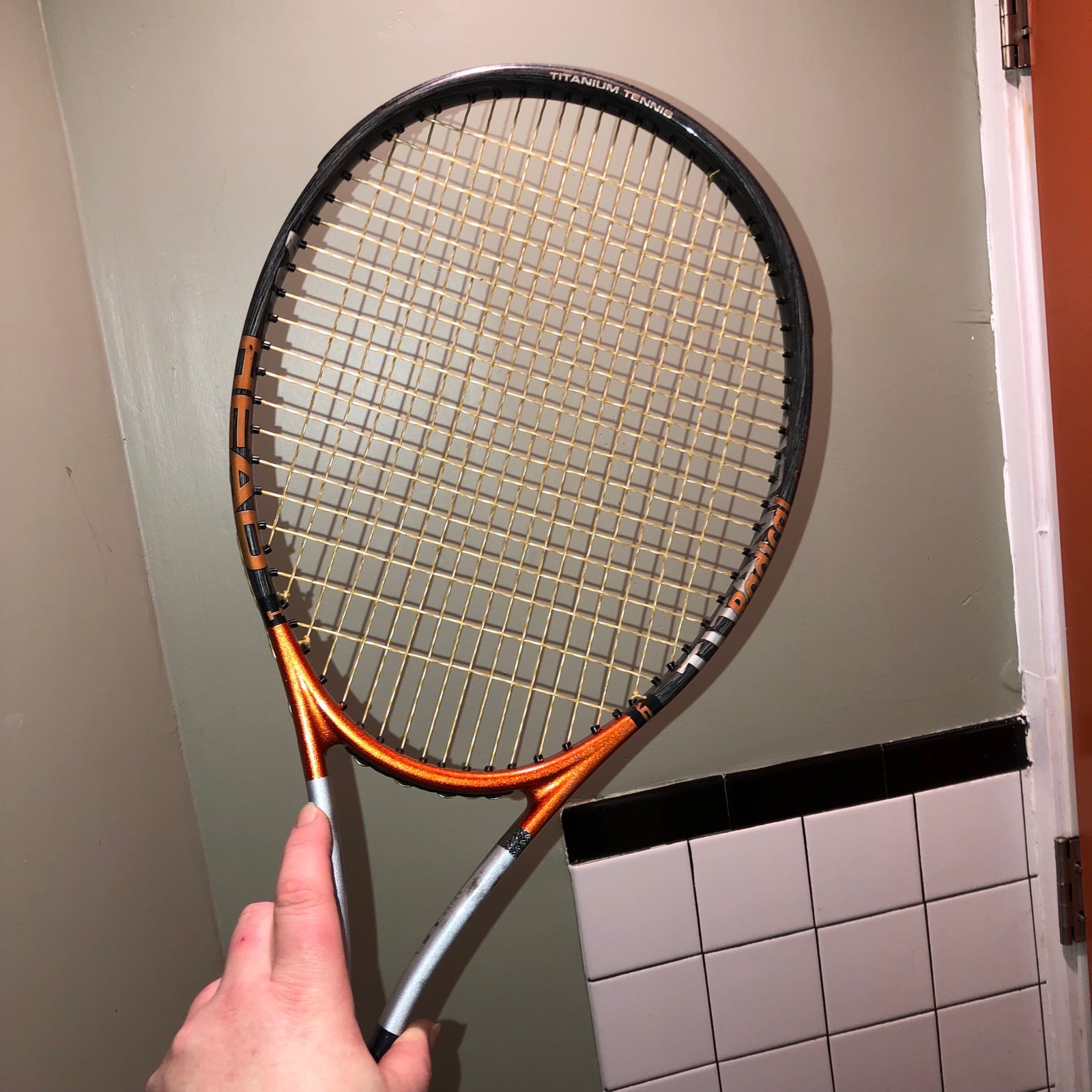 HEAD ti radical - Pre-Strung 27 Inch Graphite Racquet see