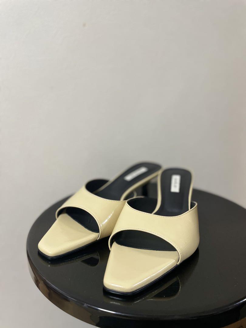 期間限定30％OFF! ATTISESSION＜CHIELEI＞MARGOT Mule 靴