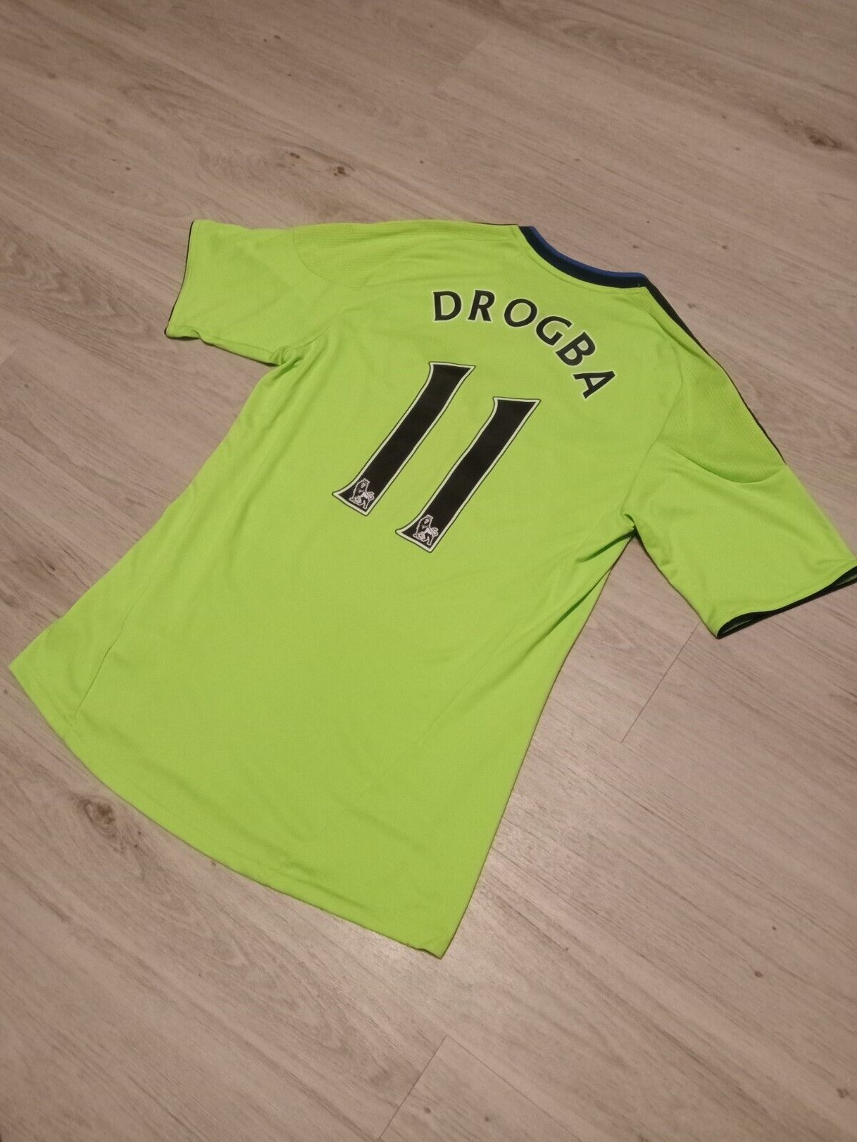 CHELSEA ADIDAS 2010/2011 FOOTBALL SOCCER AWAY JERSEY #11