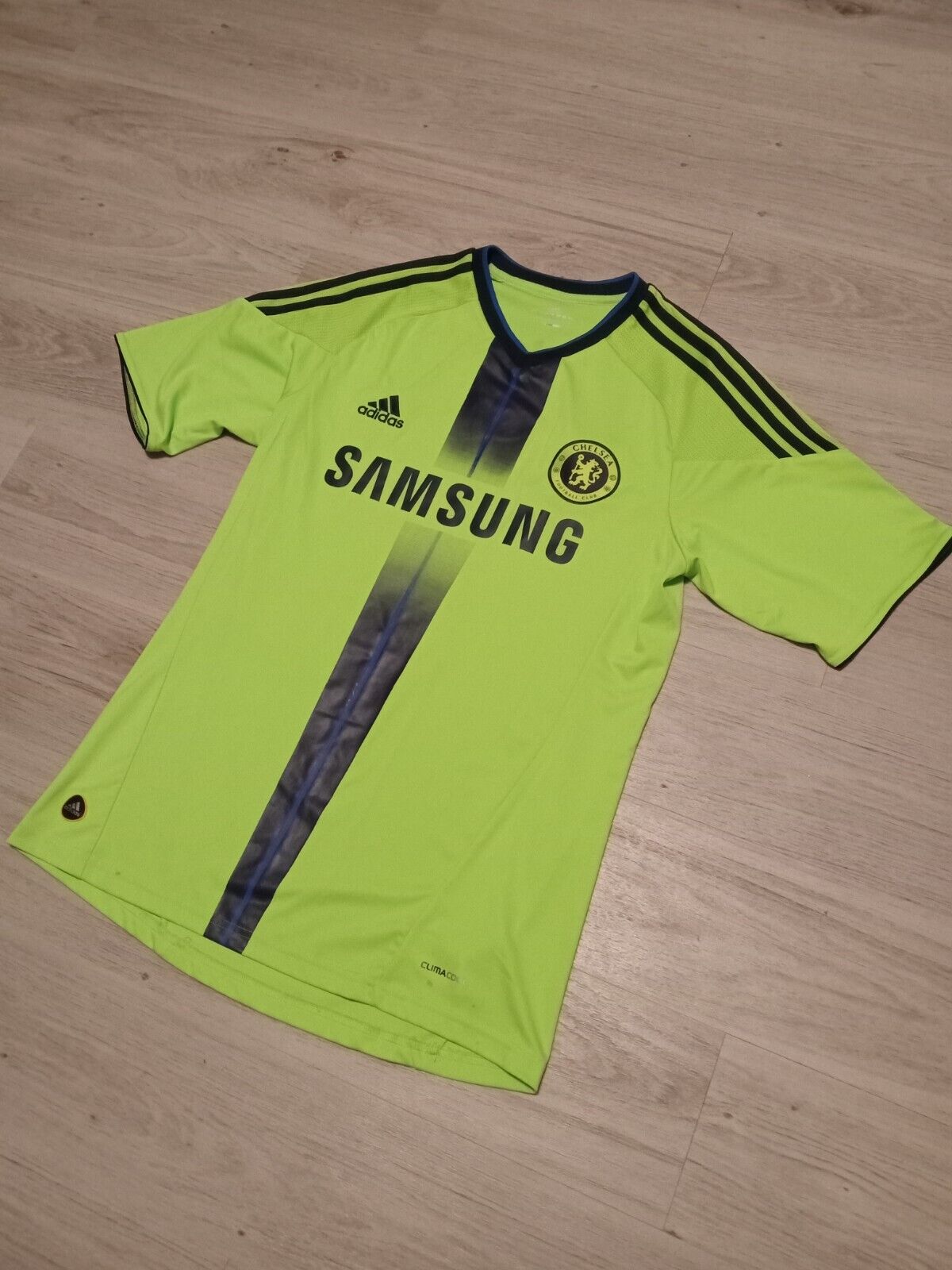 Didier Drogba #11 Chelsea FC 2010/2011 ORIGINAL Adidas Rare