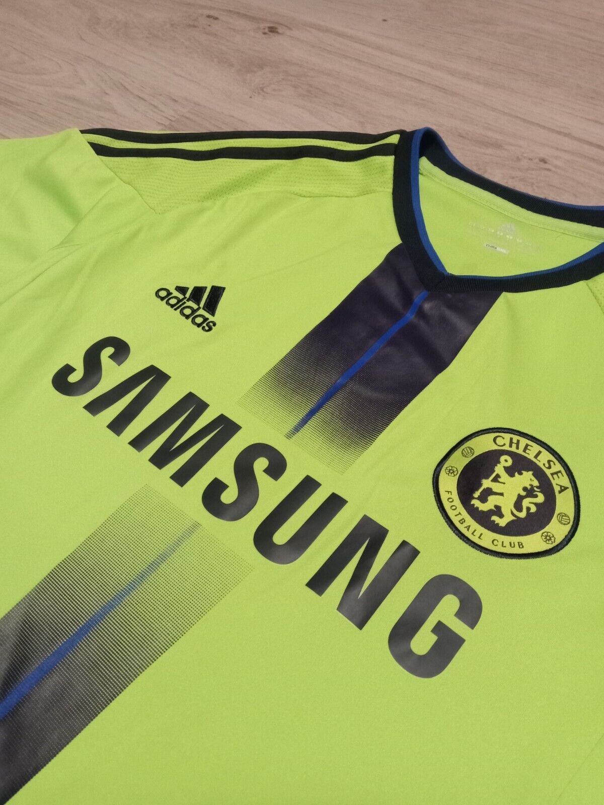 Didier Drogba #11 Chelsea FC 2010/2011 ORIGINAL Adidas Rare