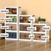 Plastic Foldable Storage Box With Doors, Stackable Clothes Storage-ADAW414