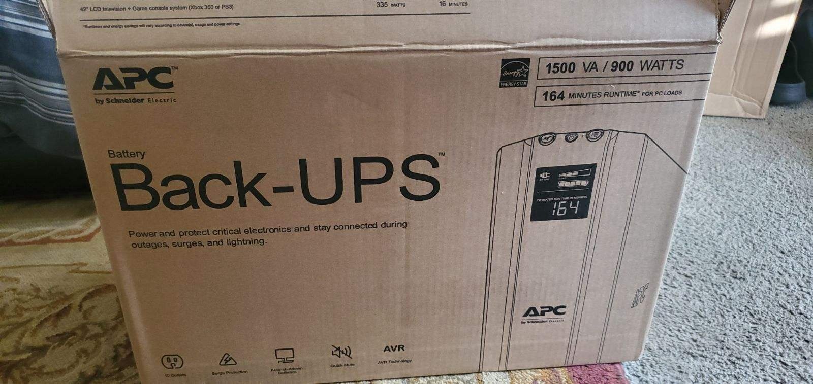 APC UPS Battery Backup