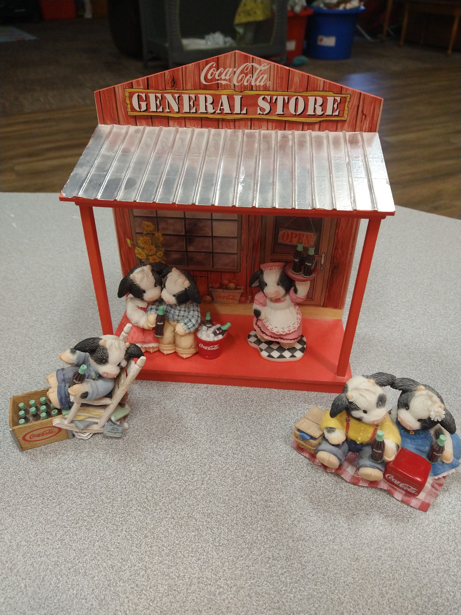 Mary's Moo Moos Coke General Store and Figurines