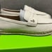 New Sam Edelman women's Kai ivory leather loafers size 8.5
