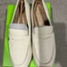 New Sam Edelman women's Kai ivory leather loafers size 8.5
