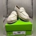 New Sam Edelman women's Kai ivory leather loafers size 8.5