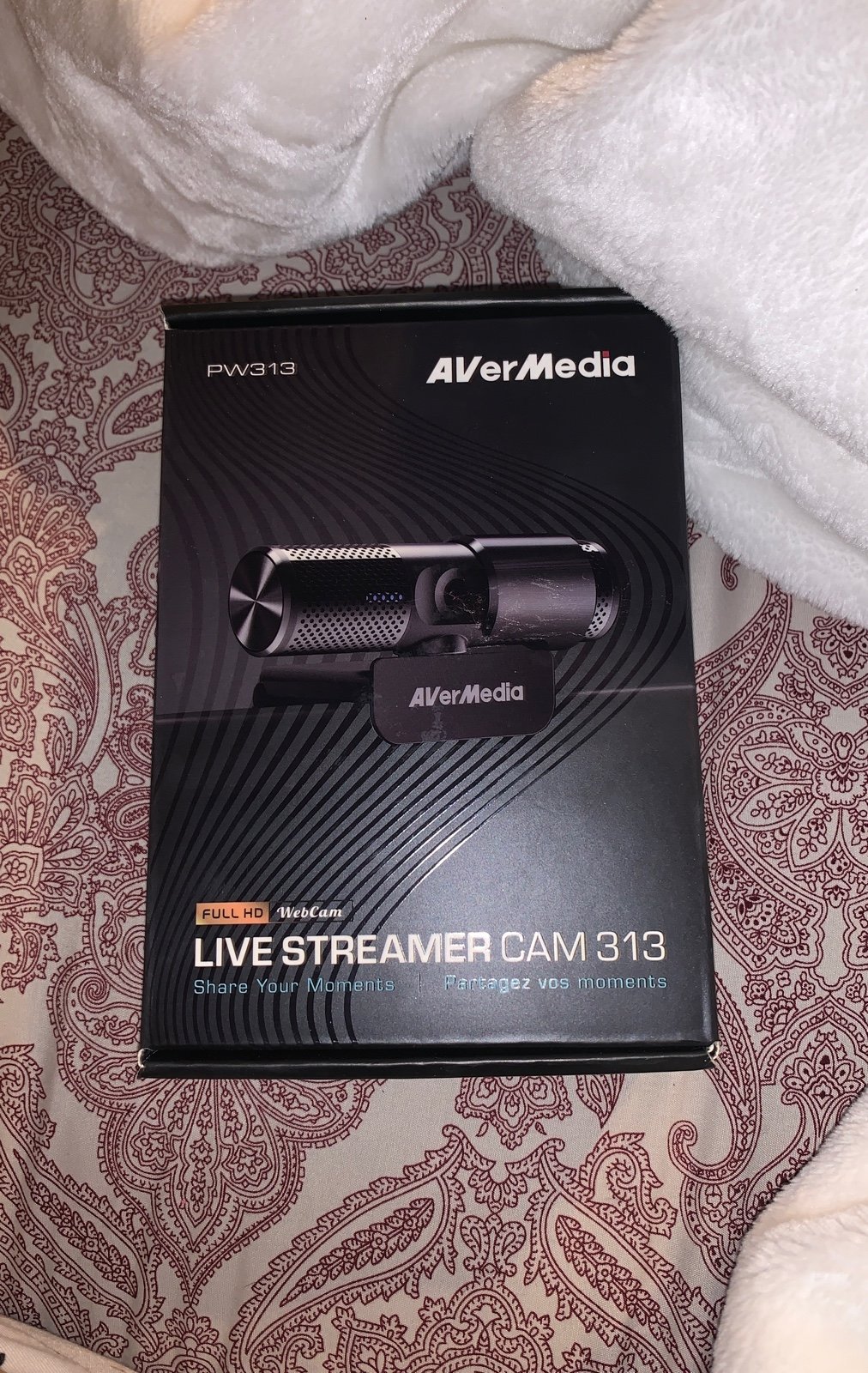 Avermedia webcam