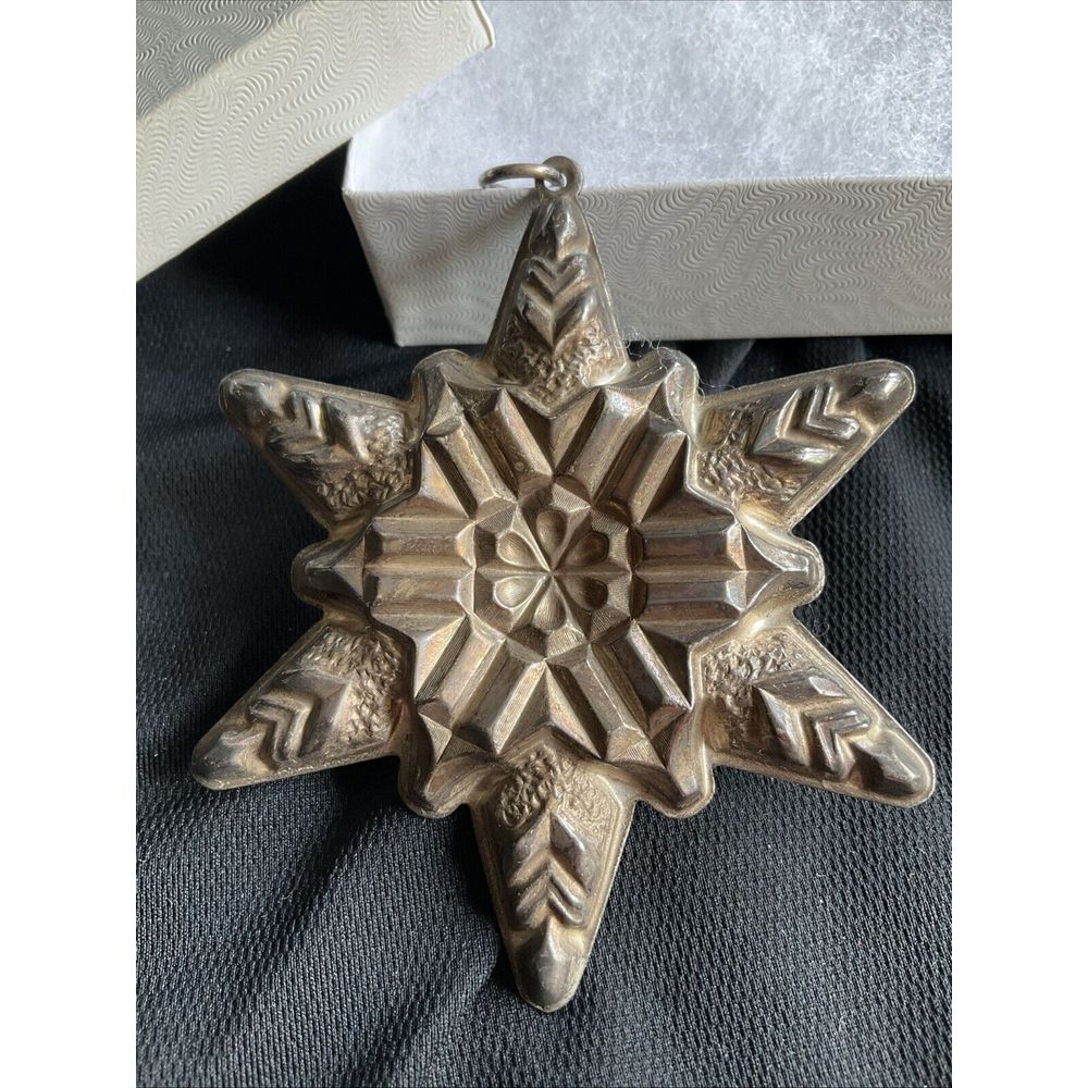 1970 Gorham Sterling Silver Snowflake