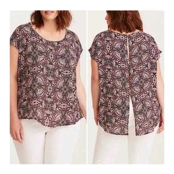Torrid Paisley Top