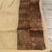 CROSCILL Cream Brocade Gold Decorative Hand Towels 25x 45 Set Of 2