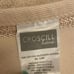 CROSCILL Cream Brocade Gold Decorative Hand Towels 25x 45 Set Of 2
