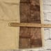 CROSCILL Cream Brocade Gold Decorative Hand Towels 25x 45 Set Of 2