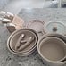 15pcs Pots and Pans Set, Nonstick Cookware Set Detachable Handle