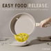15pcs Pots and Pans Set, Nonstick Cookware Set Detachable Handle