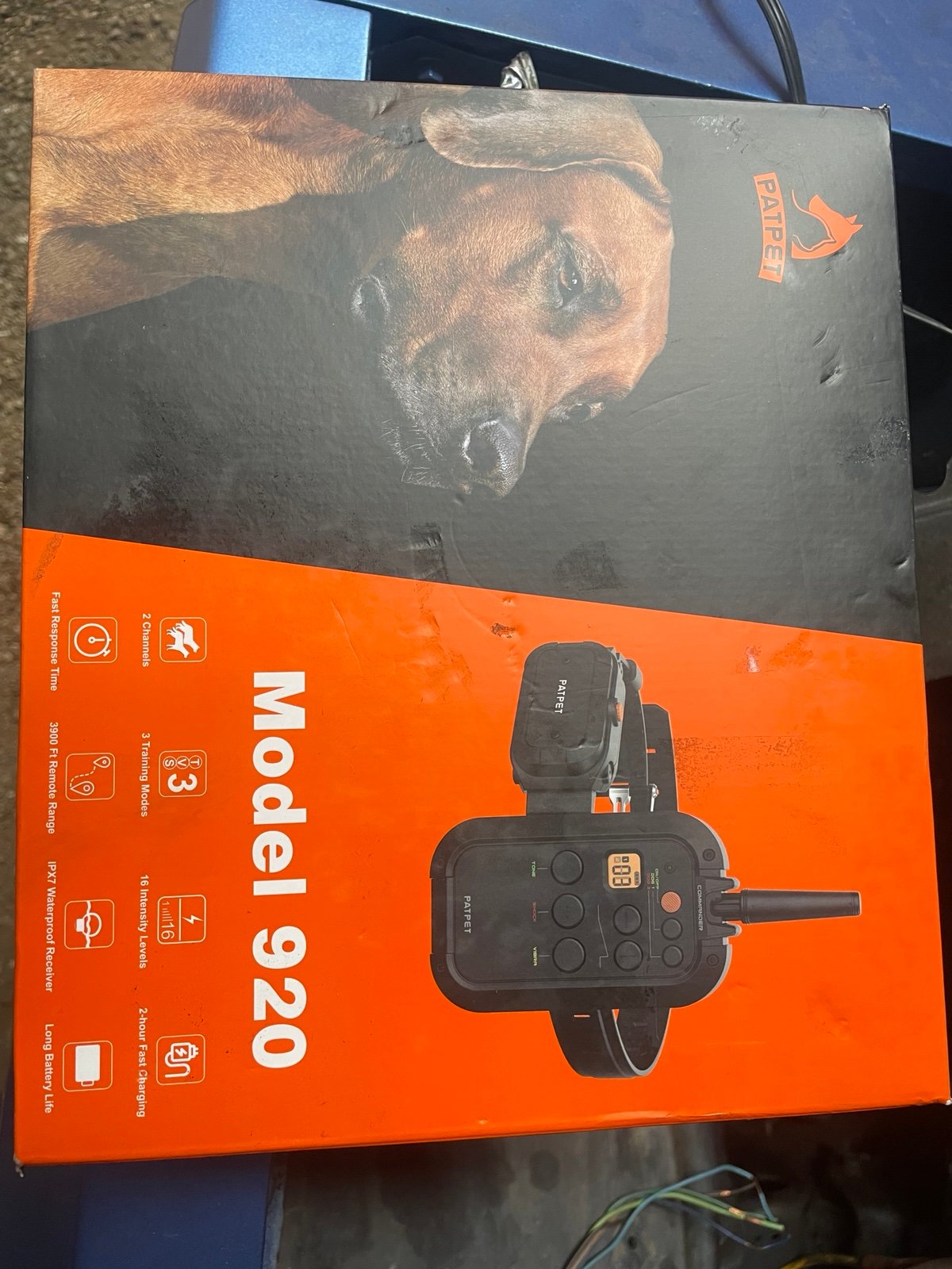 Patpet Model 920