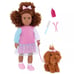 Our Generation Safie & Ginger 18” Doll And Pet Pup Set