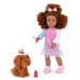 Our Generation Safie & Ginger 18” Doll And Pet Pup Set
