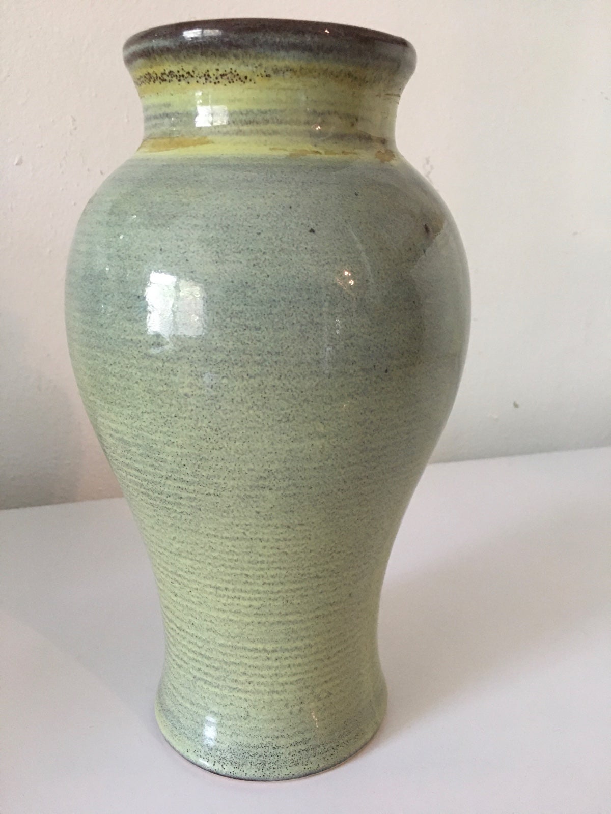 Hand Thrown Pottery Vase