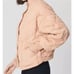 Blanknyc pink sand rift womens collared jacket