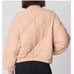 Blanknyc pink sand rift womens collared jacket