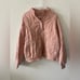 Blanknyc pink sand rift womens collared jacket