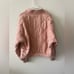 Blanknyc pink sand rift womens collared jacket