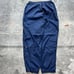 Vintage Y2K Baggy Wide Leg Nike Track Windbreaker Pants