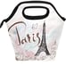 Paris France Cooler Lunch Bags