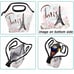 Paris France Cooler Lunch Bags