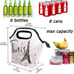 Paris France Cooler Lunch Bags