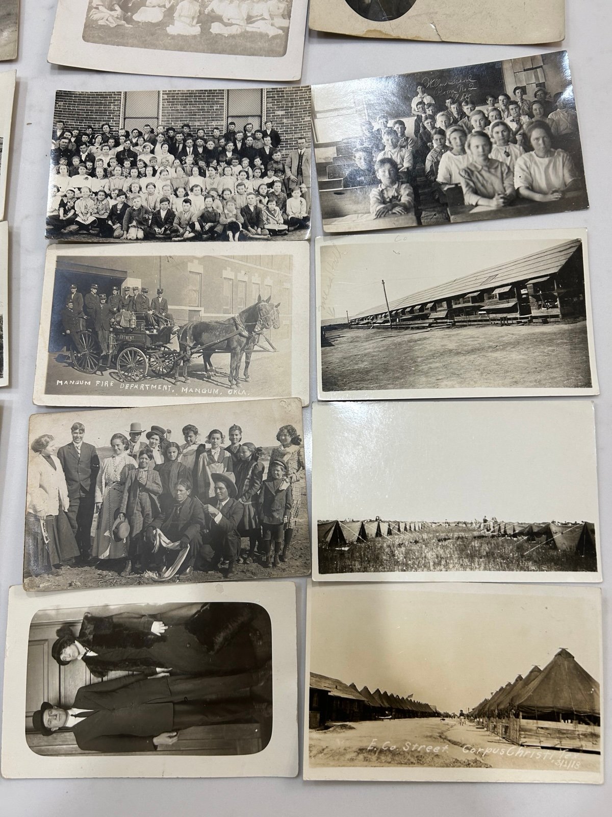 Vintage 1900s post cards