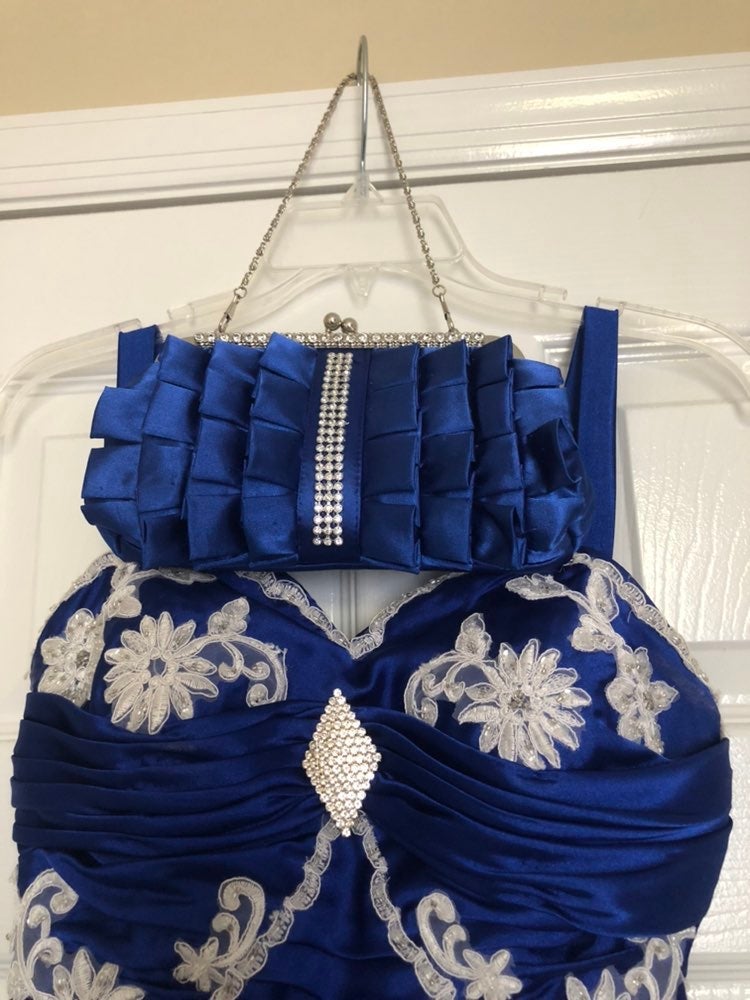 Royal Blue Prom Dress