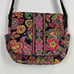 Vera Bradley Parisian Paisley Messenger Bag